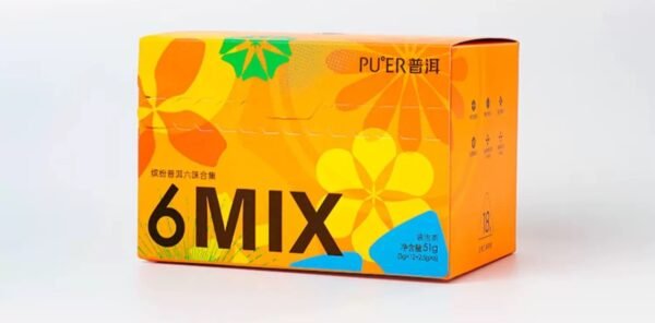 6 MIX PU'ER TEA BAGS BUNDLE