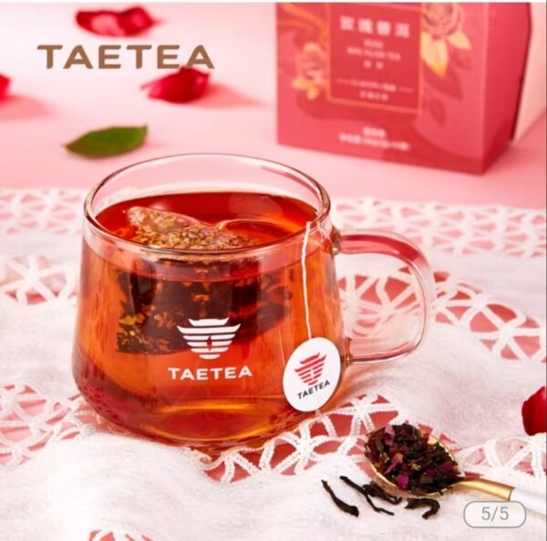 ROSE RIPE PU'ER TEA - Image 3