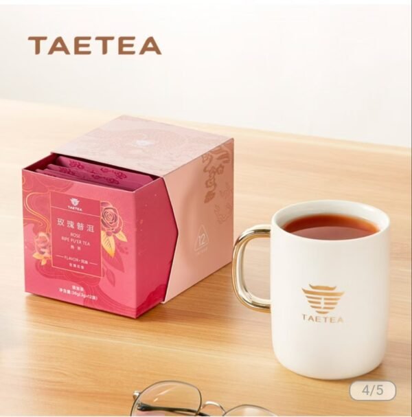 ROSE RIPE PU'ER TEA