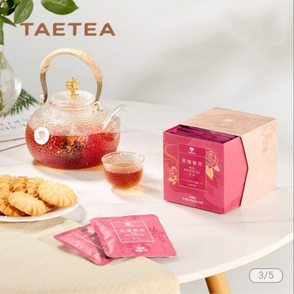 ROSE RIPE PU'ER TEA - Image 2