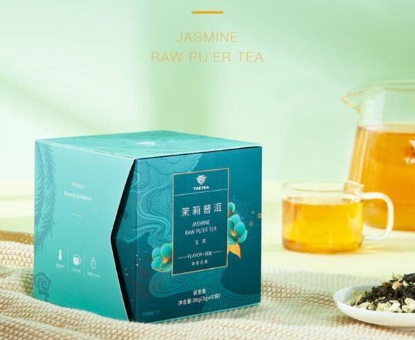 JASMINE RAW PU'ER TEA