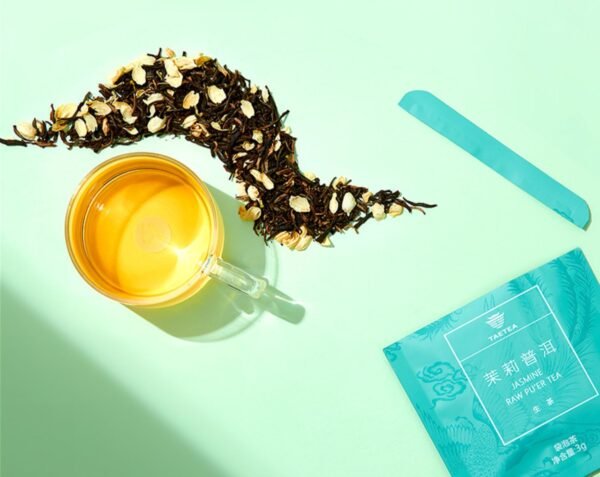 JASMINE RAW PU'ER TEA - Image 2
