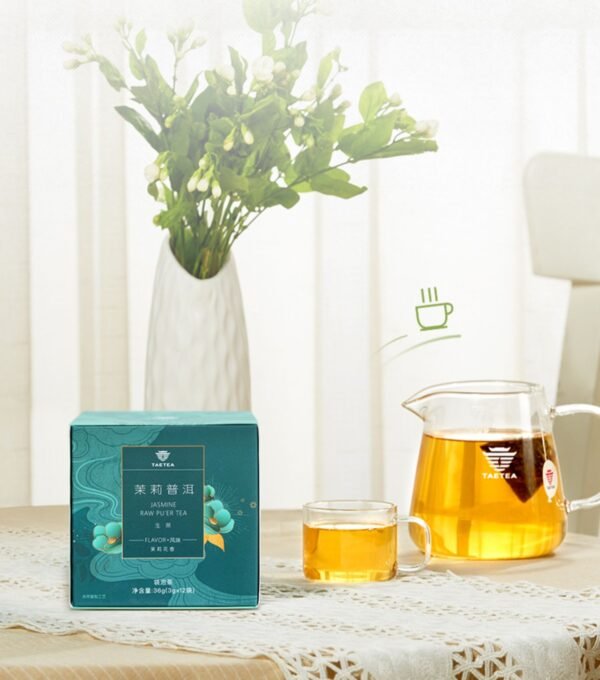 JASMINE RAW PU'ER TEA - Image 4