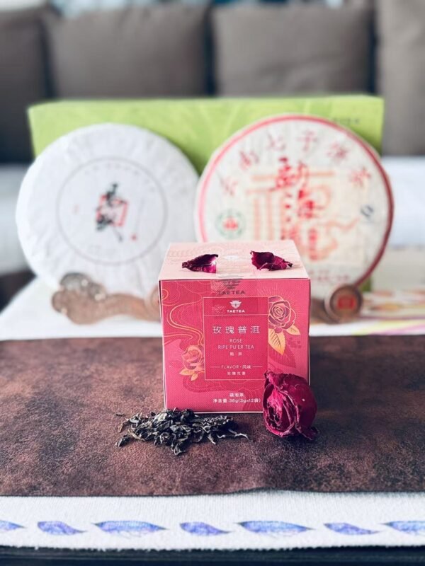 ROSE RIPE PU'ER TEA - Image 6