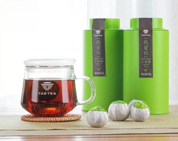 TAETEA LITTLE CITRUS PU'ER TEA GIFT SET