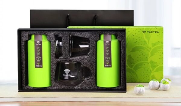 TAETEA LITTLE CITRUS PU'ER TEA GIFT SET - Image 2