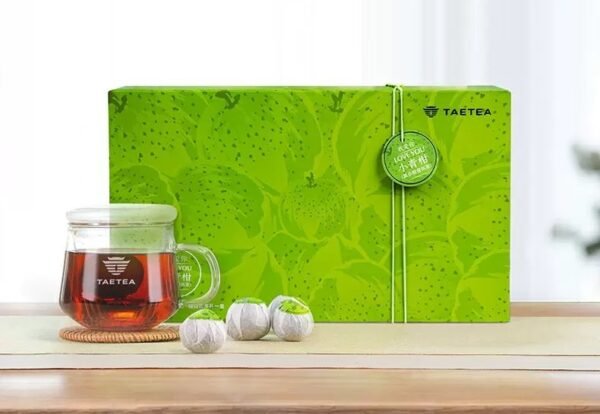 TAETEA LITTLE CITRUS PU'ER TEA GIFT SET - Image 3