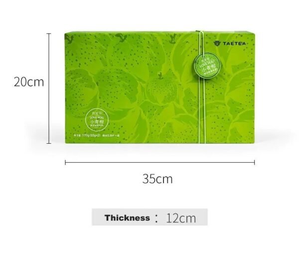 TAETEA LITTLE CITRUS PU'ER TEA GIFT SET - Image 5